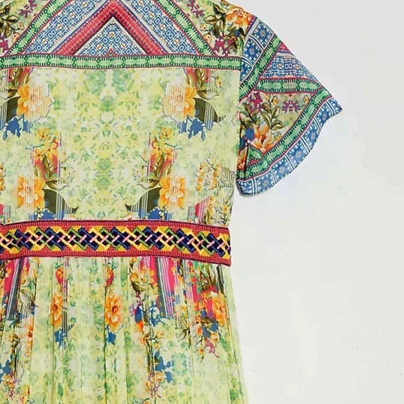 Anthropologie Bhanuni Jyoti Arianna Maxi Dress - Picture 4 of 14